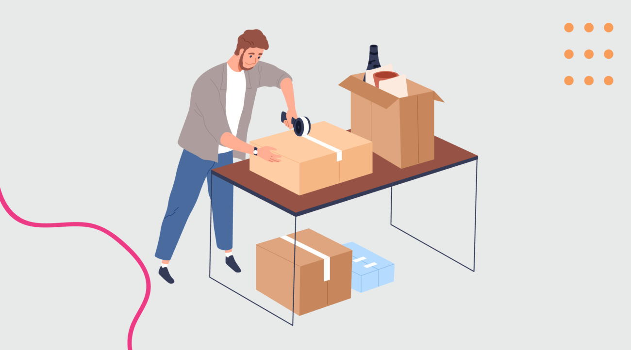 cómo proteger un paquete para envío