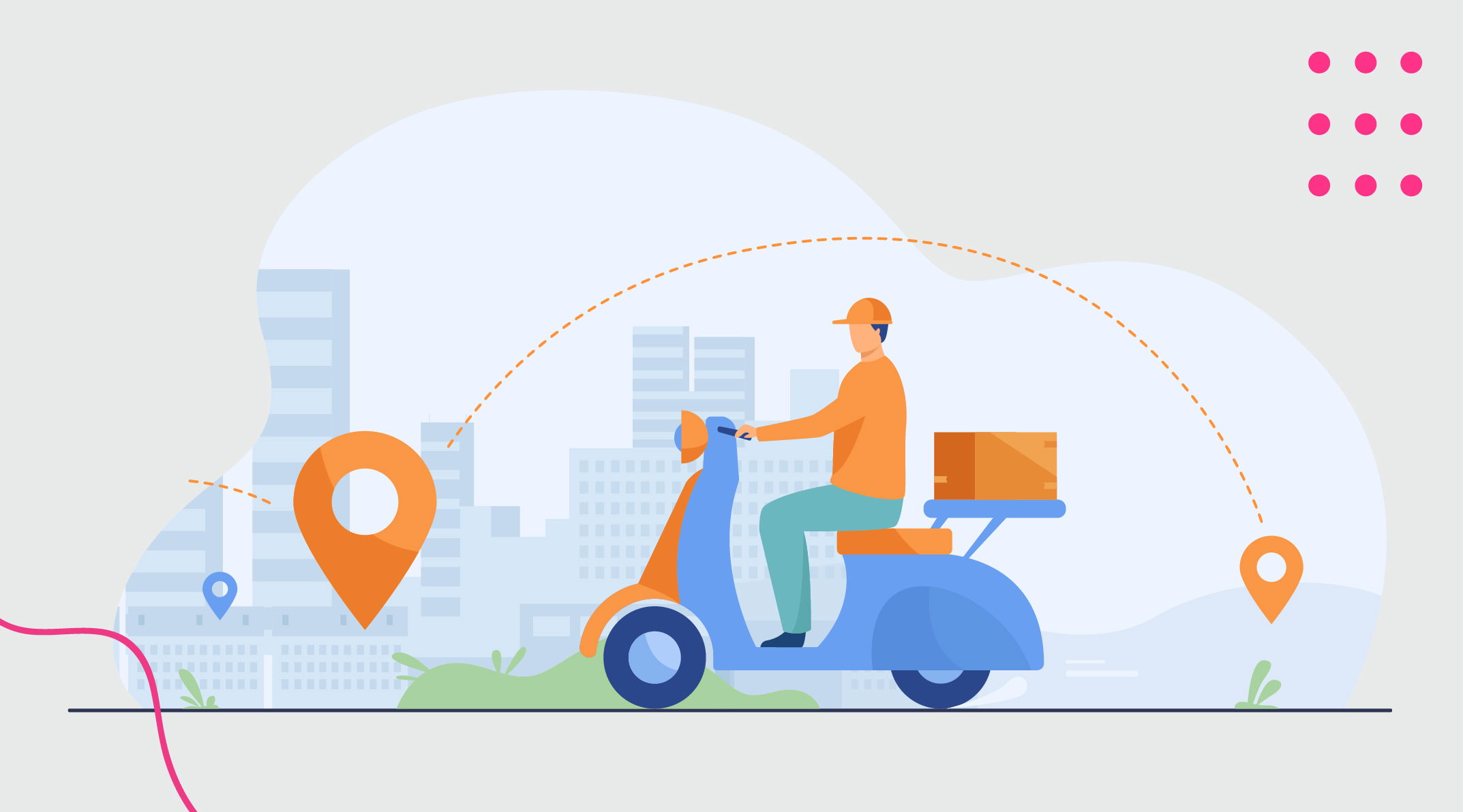 paqueterías última milla