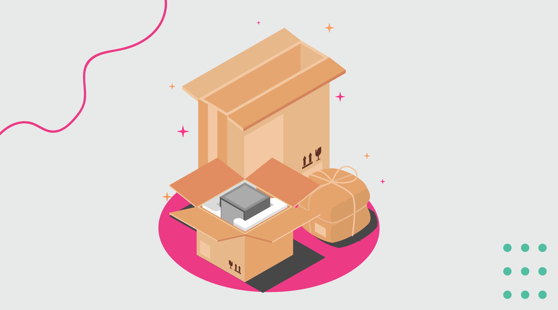 Mejores materiales de embalaje portada