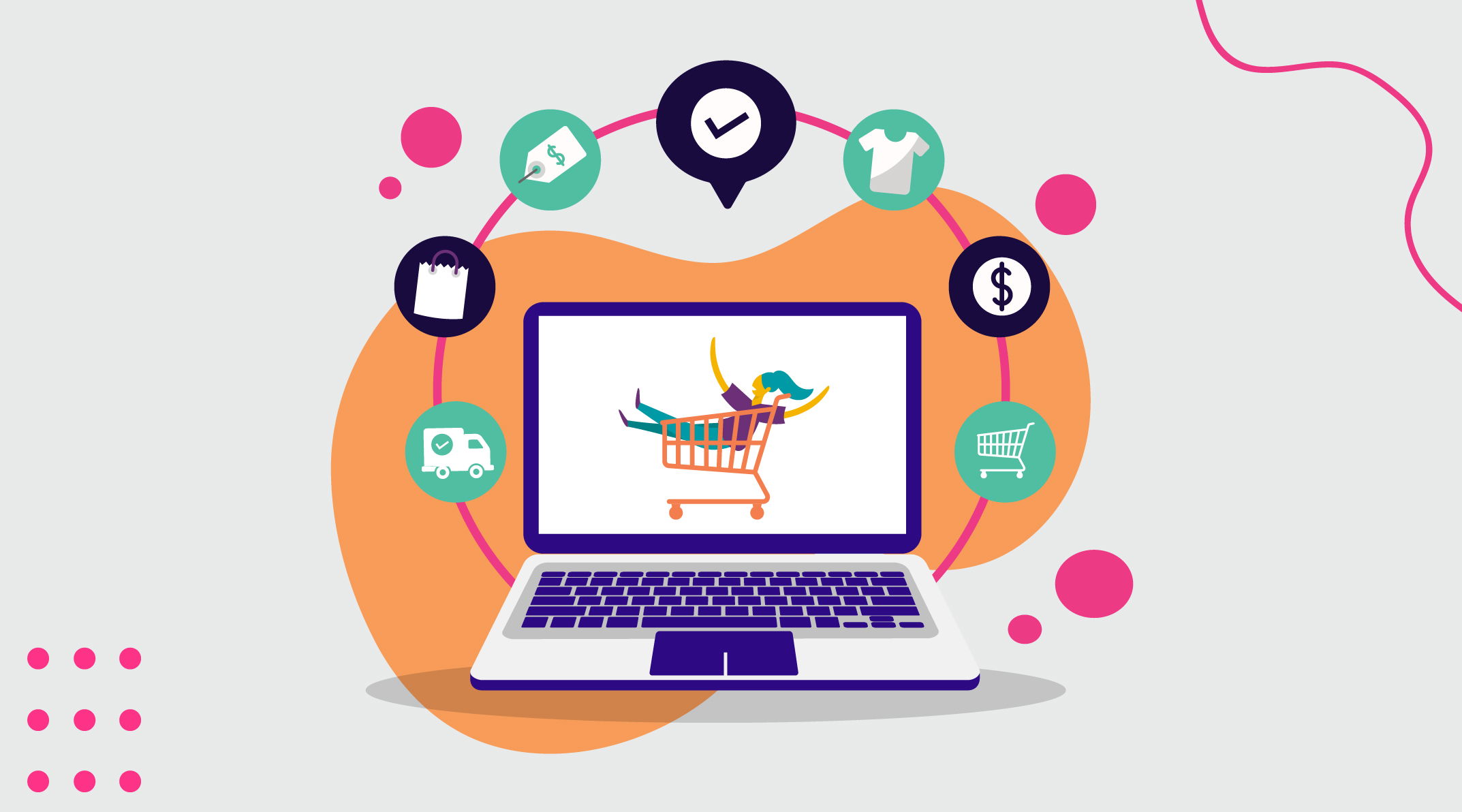 Los productos más vendidos por internet portada